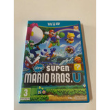 Jogo New Super Mario Bros U Wii U Original - Europeu