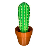 Cactus Dispensador De Escarbadientes 3d