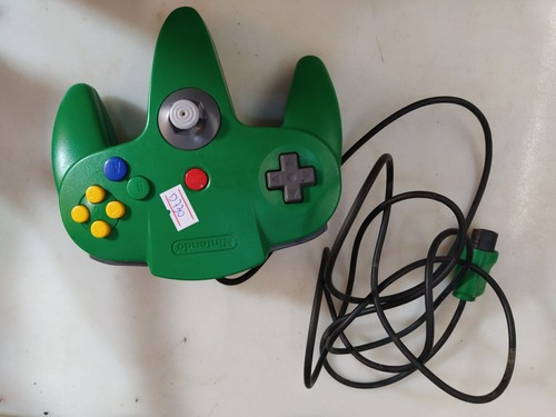 Controle Nintendo 64 Verde Original D730