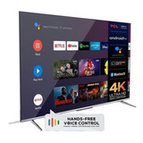 Smart Tcl 50p715 Led 4k Android Tv Chromecast Solo Retiro