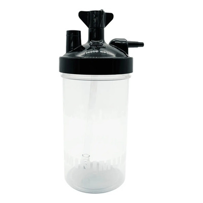 Humidificador p\u002FTanque de Oxígeno Salter Labs 350mL Color Negro Modelo 7600-0 | Meses sin interés