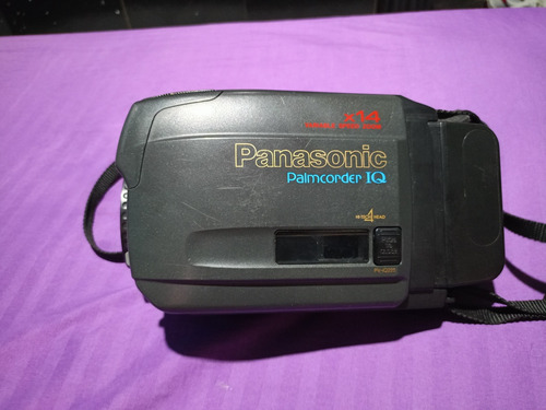Câmera Panasonic Palconder Lqpv-a206 Color Viewfi Der 14x 