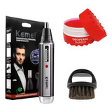 Set Regalo Para Ellos / Papá Cera Barba Hombre Rasuradora