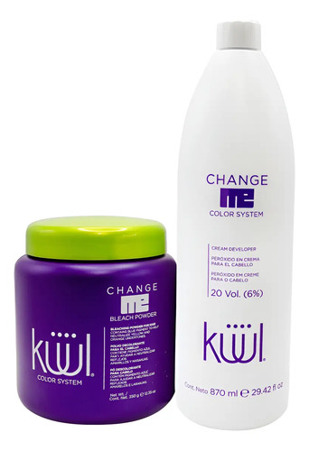 Decolorante En Polvo Kuul Bleach Powder 350 G | MercadoLibre