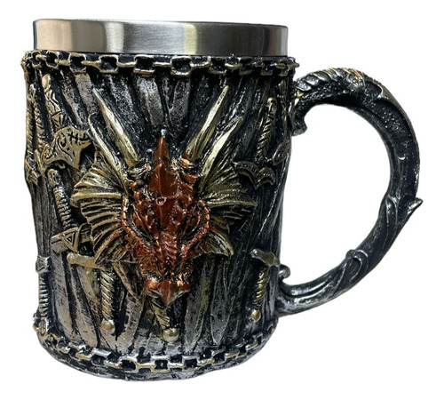 Taza Tazon Mug Espada Medieval