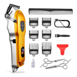 Maquina Profesional Cortadora De Cabello  Kit Completo 