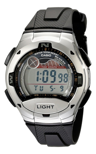 Reloj Deportivo Informal Casio Para Hombre (w753-1av)