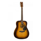 Violão Yamaha Acústico Folk Aço F310 Tabacco Brown Sunburst