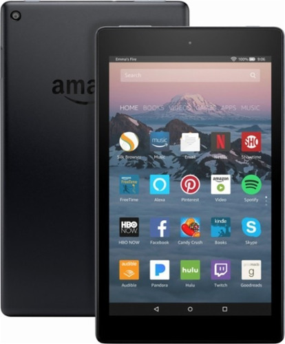 Tablet Amazon Kindle Fire Hd 8 Polegadas 16gb  Wifi