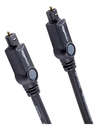 Amazon Basics Toslink Digital Optical Audio Cable, Multi- Aa