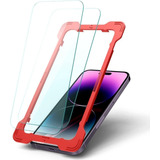 2 Películas Vidro Caseology Snap Fit Para iPhone 14 Pro Max