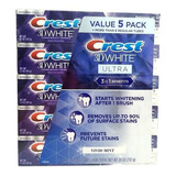 Kit Creme Dental Crest 3d White Ultra Whitening Vivid Mint