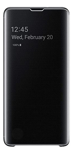 Funda S-view Folio Original Samsung Galalaxy S10 Plus Negro