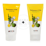 Limpiador Y Exfoliante Calamansi Eyenlip Blanqueador (corea)