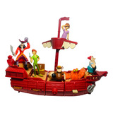 Juguete Barco Peter Pan Mcdonalds 2004 Completo