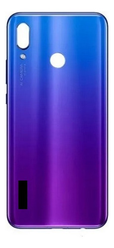 Tapa Trasera Compatible Con Huawei Nova 3 Tornasol Nueva 