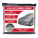 Capa Cobrir Carro Gol * 2005 2006 Anti Uv Chuva Sol C/ Forro