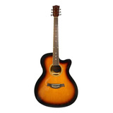 Guitarra Electroacustica 40 Sunburst  Zaragoza