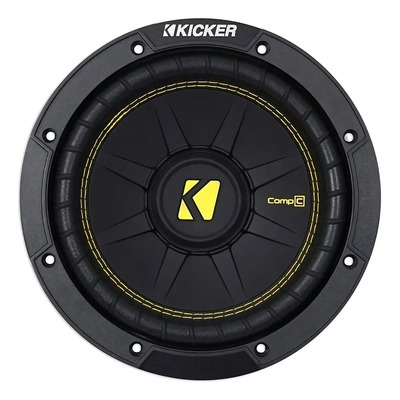 Subwoofer 8 Pulgadas Kicker 44cwcd84 400w 4 Ohms Color Negro | Meses sin interés