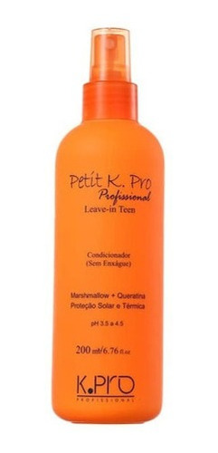 Petit Kpro Leave-in Spray Teen 200ml Linha Infantil + Brinde