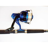 Combo De Pesca Shimano Fx 9 Pies C+ Reel Okuma Topaz 8000