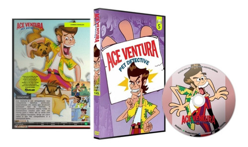 Dvd Ace Ventura A Série Animada Completa