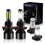 Visvic Compatible Con Ford Escape (2008-2012), Faros Delante