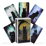 Tarot Haunted Cat Gato Embrujado Oscuro 78 Cartas +guia 