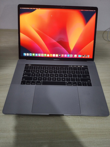 Apple Macbook Pro Touchbar 15 Ano 2017 A1707 I7/16gb/256ssd'
