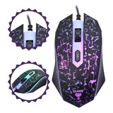 Mouse Profissional Gamer Para Pc Notebook Acer Dell Clanm