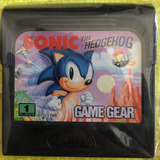 Sonic The Hedgehog Game Gear Sega