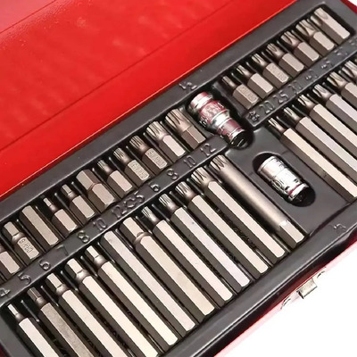 Kit Destornillador Puntas Hexagonales y Torx Hapemein 40 Piezas | MercadoLibre