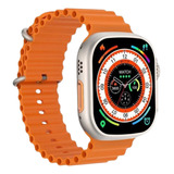 Relógio Smartwatch X8 Ultra Tela Hd 49mm (laranja)