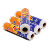 Film Plástico Cocina Rollo Papel Alusa 30cms X 500mts