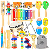 Ehome Musical Instruments Juguetes Para Niños Pequeños 1-3,