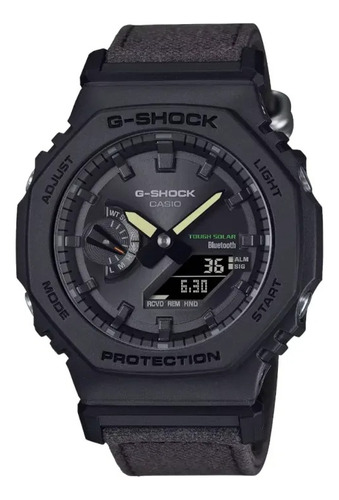 Reloj Casio G-shock Bluetooth Dig/ana Ga-b2100ct-1a5 Correa Negro Bisel Negro Fondo Negro