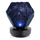 Galaxy Planetário Projetor Planet Night Sky Lamp