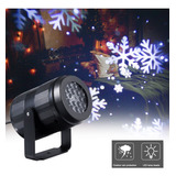 Proyector Led De Nevadas, Luz De Nieve De Navidad.