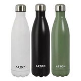 Botella Térmica Acero Aston 750 Ml. Mantiene Frio Y Calor