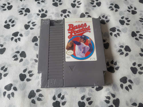 Cartucho Original Bases Loaded Para Nintendo 8bits 