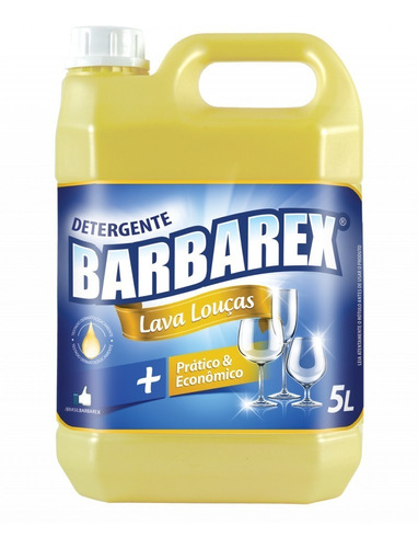 Detergente Lava Louças Barbarex 5l