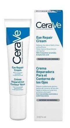 Cerave Crema Reparadora Contorno De Ojos 14ml