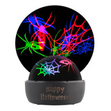 Proyector De Luces Imágenes De Halloween De Coloridas Arañas