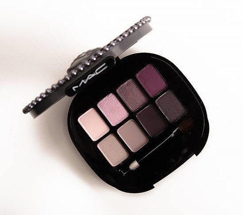 Mac Keepsakes Plum Eyes Sombras Ed Limitada+cosmetiquera!!