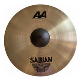 Prato De Bateria Sabian Aa Raw Bell Dry Ride 21