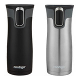 2 Pack Vasos Termico Contigo Mug Westloop 473 Ml 16 Oz