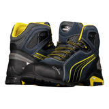 Bota De Seguridad Para Hombre Puma P234 Casquillo Metálico