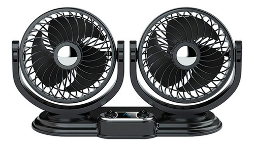 Ventilador Plegable De Doble Cabezal Camiones Grandes,