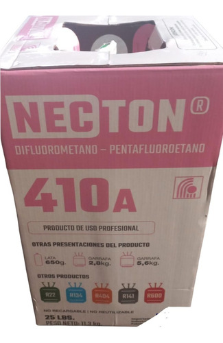 Garrafa R410 Necton 11,3kg