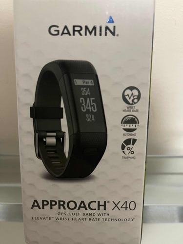 Smartwatch Approach X40 Garmin - Pulseira De Golfe Com Gps